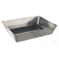 Vasca in acciaio inox svasata dim.mm 190x140x 50h - 380508700 